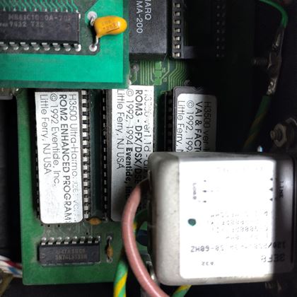 Eventide-H3500 Dynamic Ultra-Harmonizer  DFX-Sampling